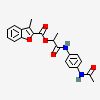 an image of a chemical structure CID 24982558