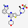 an image of a chemical structure CID 24993548