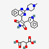 an image of a chemical structure CID 25014100