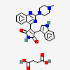 an image of a chemical structure CID 25014302