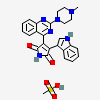 an image of a chemical structure CID 25014303