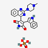 an image of a chemical structure CID 25014472