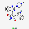 an image of a chemical structure CID 25015177