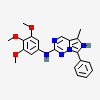 an image of a chemical structure CID 25021197