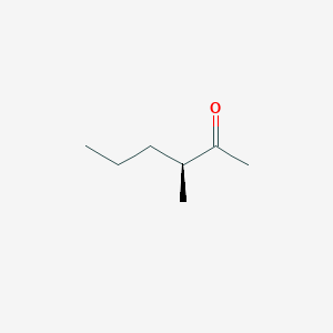 (3S)-3-methylhexan-2-one | C7H14O | CID 25021899 - PubChem