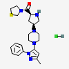 an image of a chemical structure CID 25022646