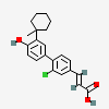 an image of a chemical structure CID 25023782