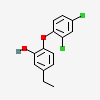 an image of a chemical structure CID 25023958
