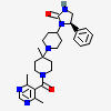 an image of a chemical structure CID 25024703