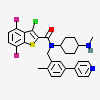 an image of a chemical structure CID 25026039