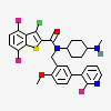 an image of a chemical structure CID 25026171