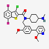 an image of a chemical structure CID 25026439