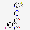 an image of a chemical structure CID 25028976