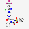 an image of a chemical structure CID 25029292