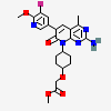 an image of a chemical structure CID 25032307