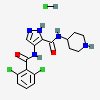 an image of a chemical structure CID 25033099