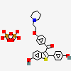 an image of a chemical structure CID 25033360