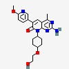 an image of a chemical structure CID 25033539