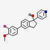 an image of a chemical structure CID 25033651