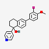 an image of a chemical structure CID 25033731