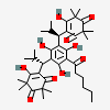 an image of a chemical structure CID 25058073