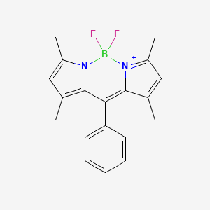 5,5-Difluoro-1,3,7,9-tetramethyl-10-phenyl-5H-dipyrrolo[1,2-c:2',1'-f][1,3,2]diazaborinin-4-ium-5-uide