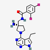 an image of a chemical structure CID 25061501