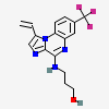 an image of a chemical structure CID 25070424