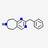 an image of a chemical structure CID 25070582