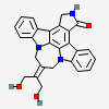 an image of a chemical structure CID 25070618