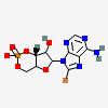 an image of a chemical structure CID 25085166