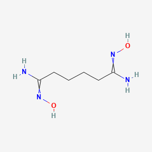 	Adipamidoxime(NSC 70868)