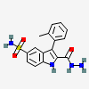 an image of a chemical structure CID 25093413