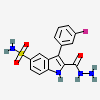 an image of a chemical structure CID 25093417