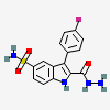 an image of a chemical structure CID 25093418
