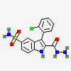 an image of a chemical structure CID 25093419