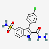 an image of a chemical structure CID 25093421