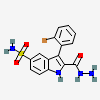 an image of a chemical structure CID 25093422