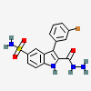 an image of a chemical structure CID 25093423