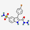 an image of a chemical structure CID 25093424