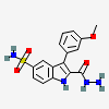an image of a chemical structure CID 25093425
