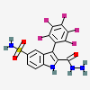 an image of a chemical structure CID 25093426