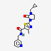 an image of a chemical structure CID 25094877