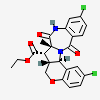 an image of a chemical structure CID 25102455
