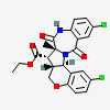 an image of a chemical structure CID 25102459