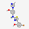 an image of a chemical structure CID 25107258