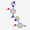 an image of a chemical structure CID 25107260