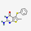 an image of a chemical structure CID 25107577