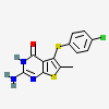 an image of a chemical structure CID 25107640