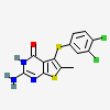 an image of a chemical structure CID 25107644